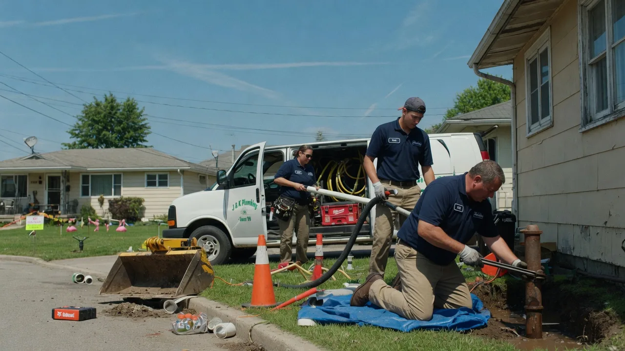 Emergency Plumber in Elwood, IL near me